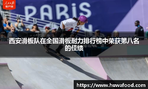 西安滑板队在全国滑板耐力排行榜中荣获第八名的佳绩