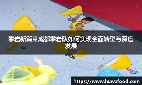 攀岩新篇章成都攀岩队如何实现全面转型与深度发展
