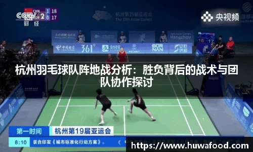杭州羽毛球队阵地战分析：胜负背后的战术与团队协作探讨