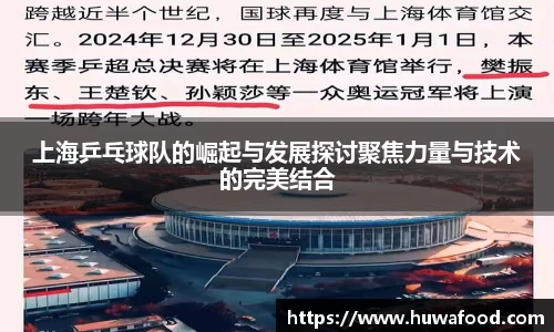 上海乒乓球队的崛起与发展探讨聚焦力量与技术的完美结合