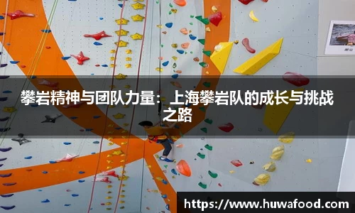 攀岩精神与团队力量：上海攀岩队的成长与挑战之路